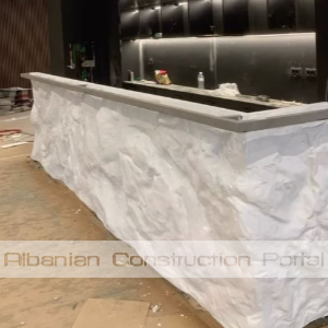 Dekor me gur artificial per lokale dhe bare Dekor me gur artificial per lokale dhe bare